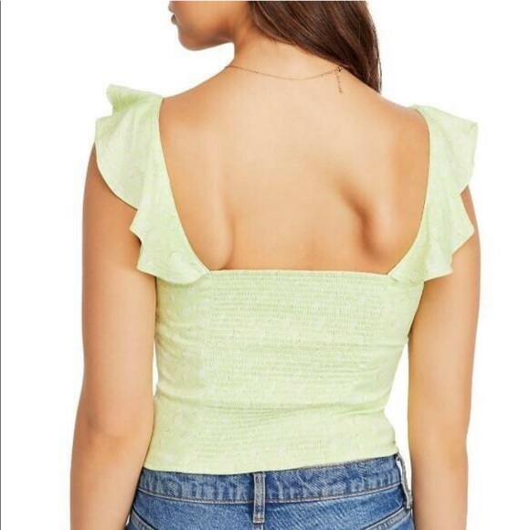 NWOT Free People Stay With You Citrine Combo Top Size XS - Picture 8 of 15